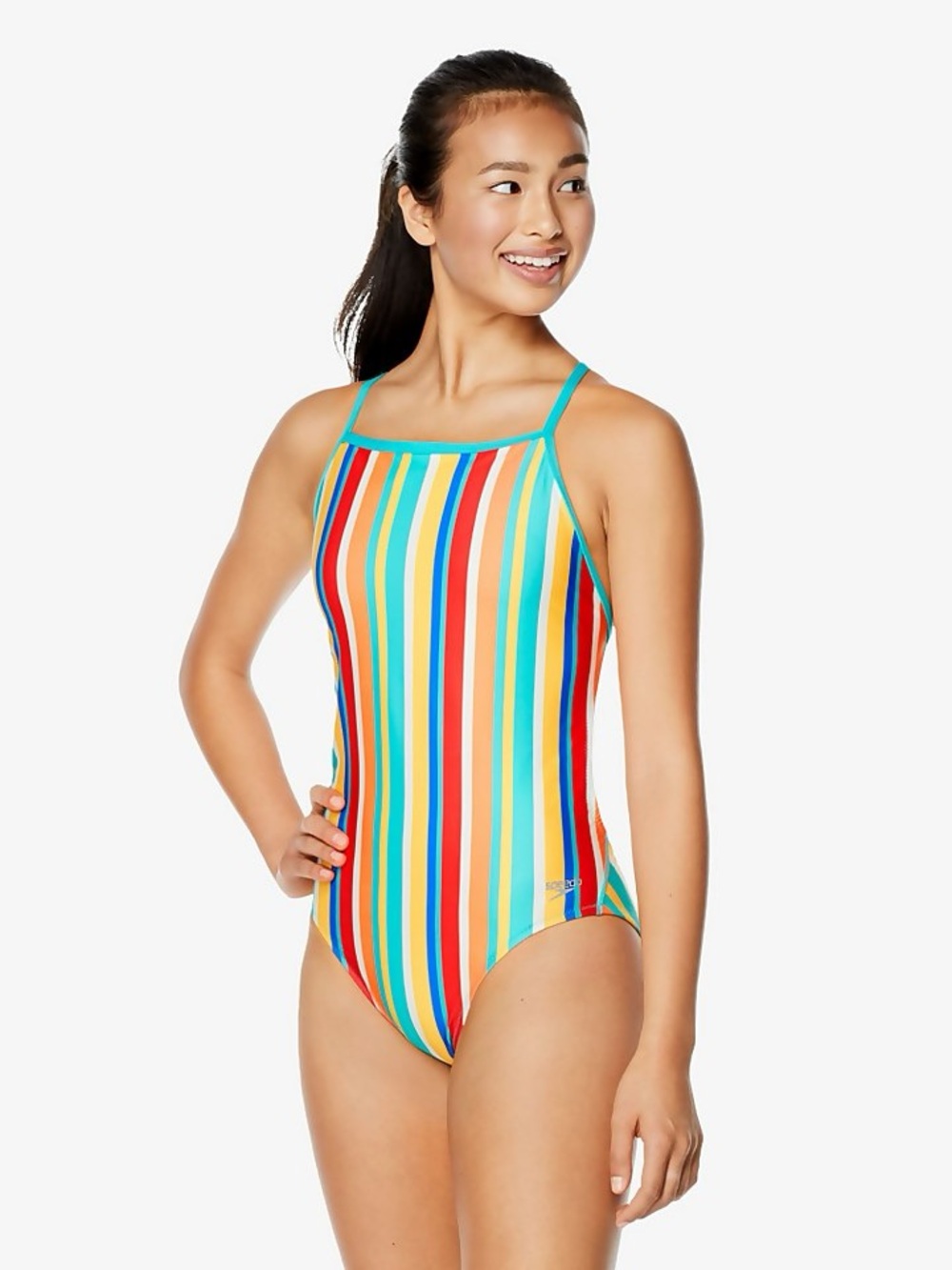Speedo Printed One Piece Sz 30